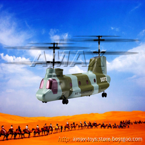 rh-9072 3 CH R/C Helicopter